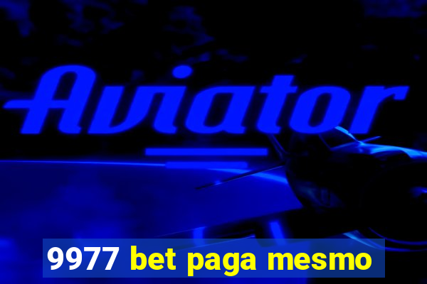 9977 bet paga mesmo